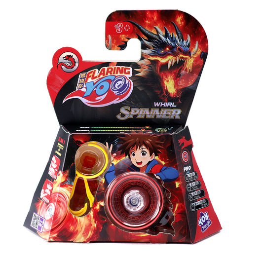 فليرينج يويو الدوامة سبينر ألعاب الأكشن Flaring Yo