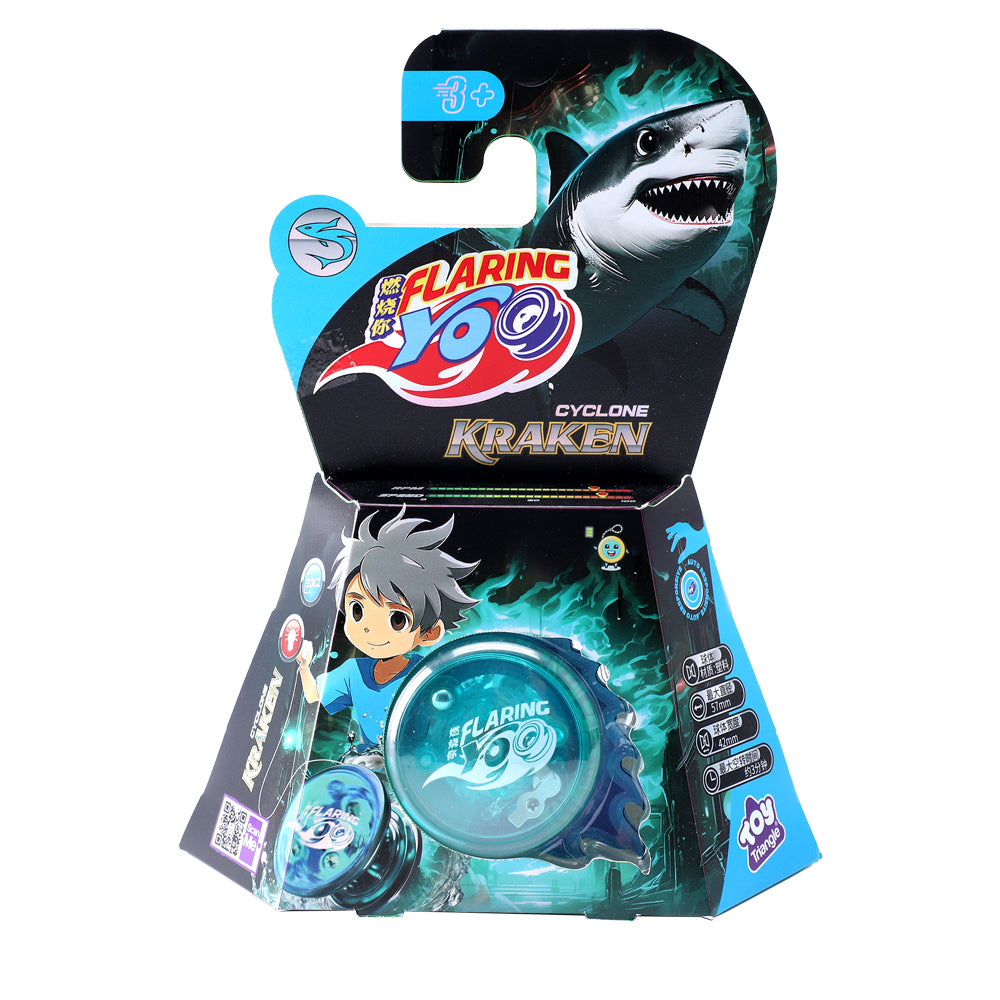 فليرينج يويو الإعصار كراكين ألعاب الأكشن Flaring Yo