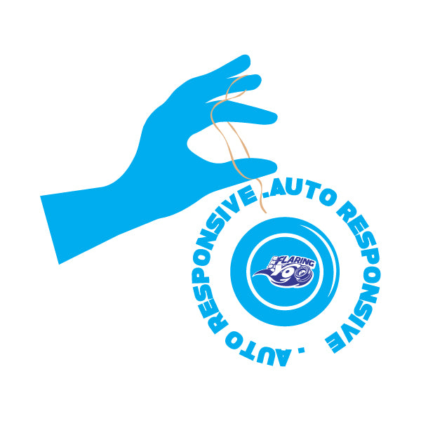 فليرينج يويو الإعصار كراكين ألعاب الأكشن Flaring Yo