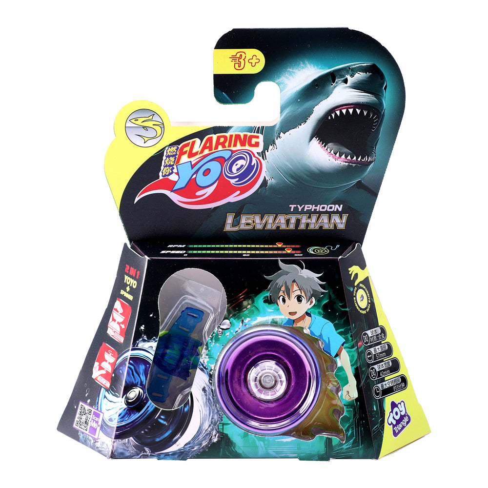 فليرينج يويو إعصار ليفياثان ألعاب الأكشن Flaring Yo