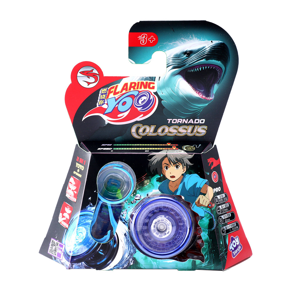 فليرينج يويو الإعصار العملاق ألعاب الأكشن Flaring Yo
