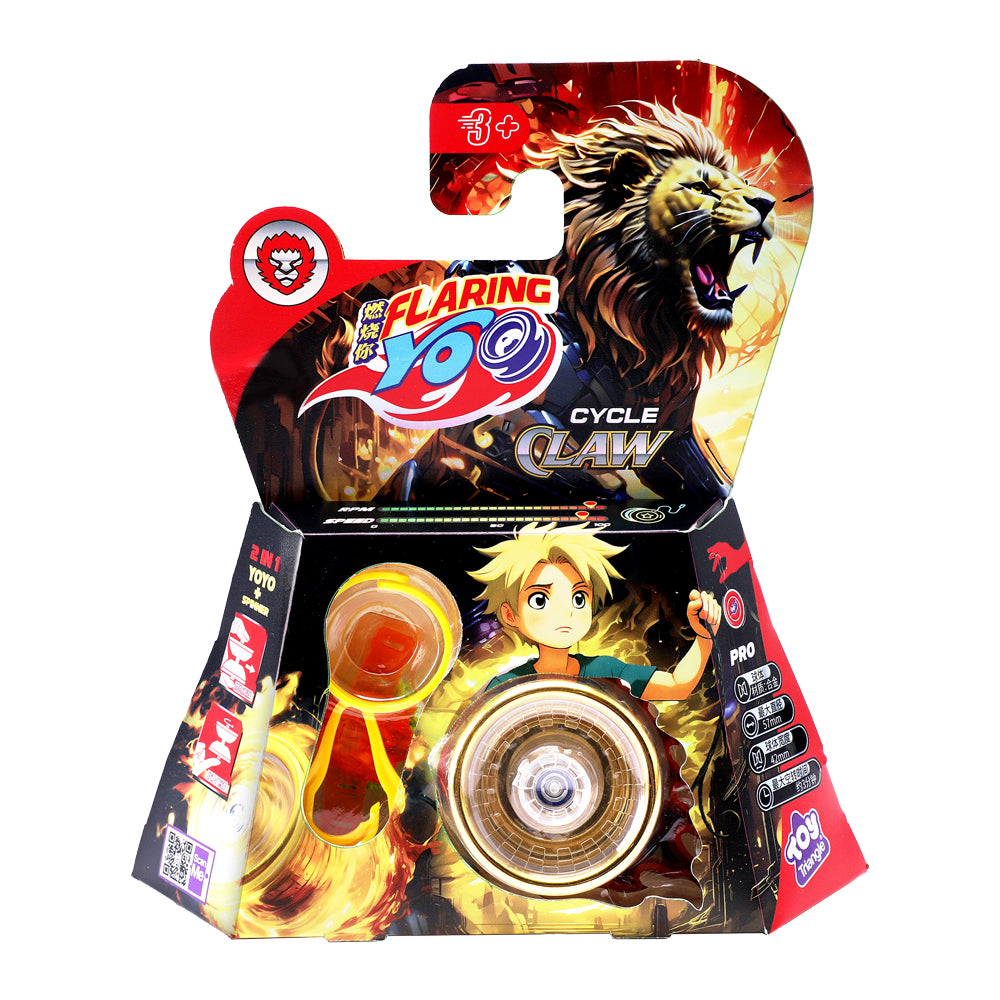 فليرينج يويو دورة المخلب ألعاب الأكشن Flaring Yo