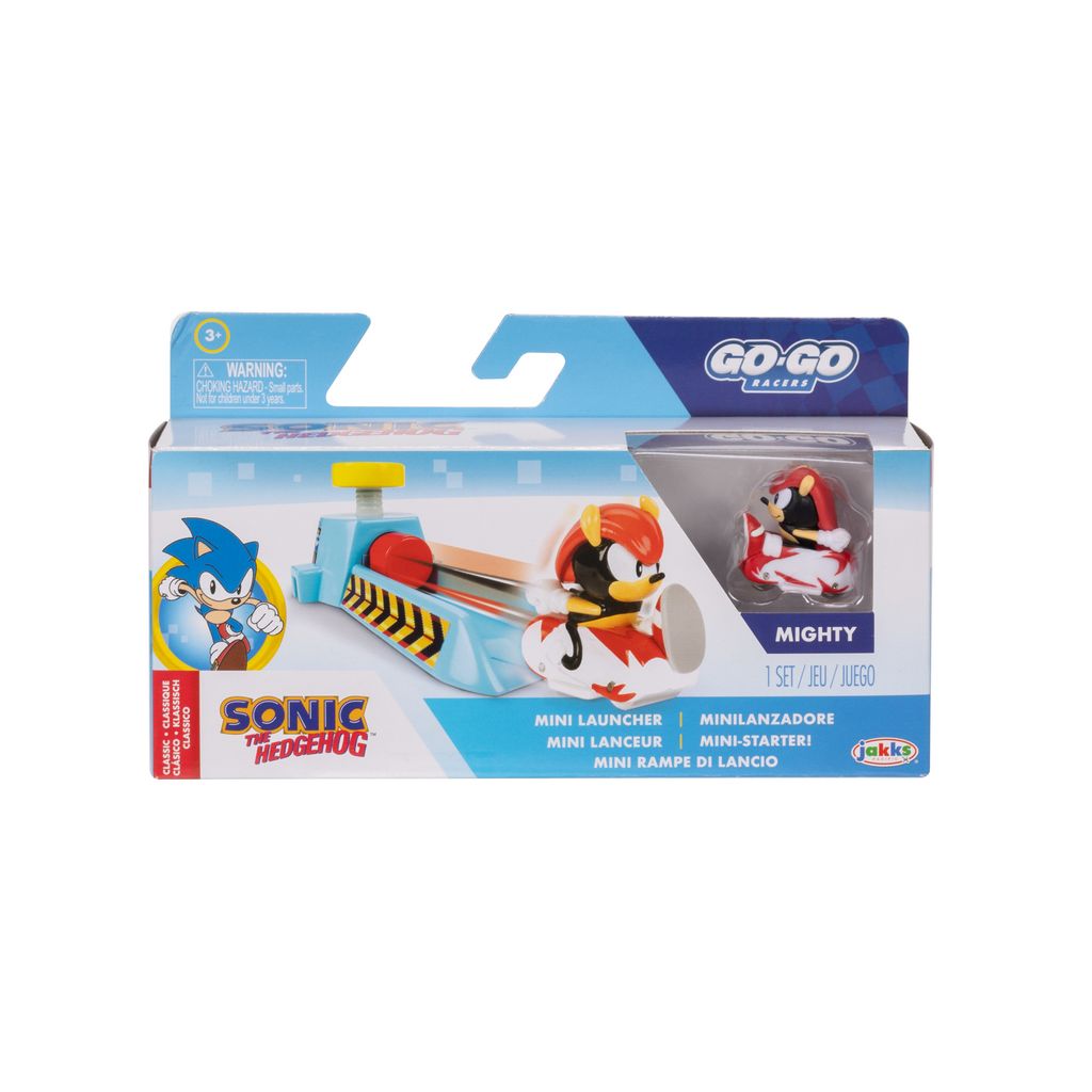 سونيك قاذفات سونيك جوجو ريسرز مركبات مع مسار Sonic