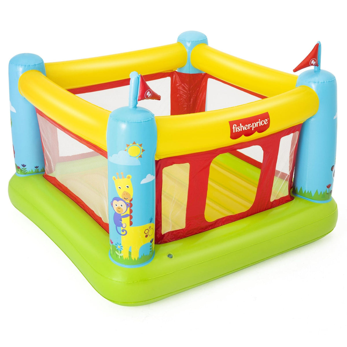 فيشر برايس قلعة القفز القابلة للنفخ مركز نشاط Fisher-Price