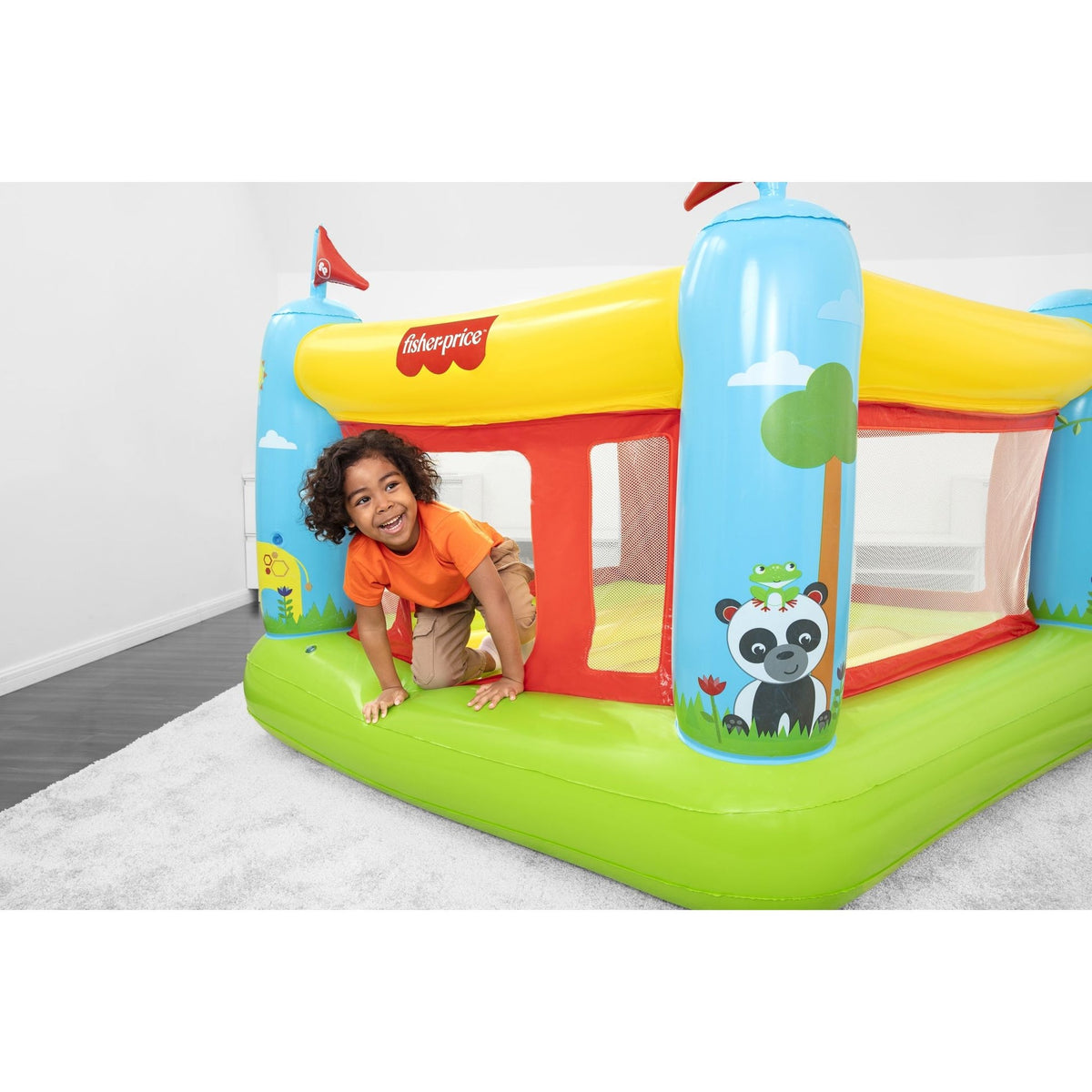 فيشر برايس قلعة القفز القابلة للنفخ مركز نشاط Fisher-Price