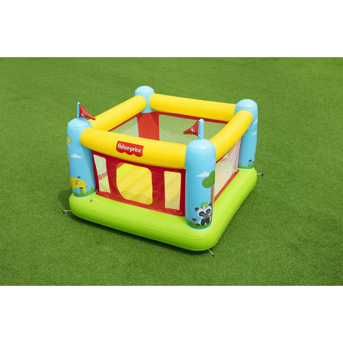 فيشر برايس قلعة القفز القابلة للنفخ مركز نشاط Fisher-Price