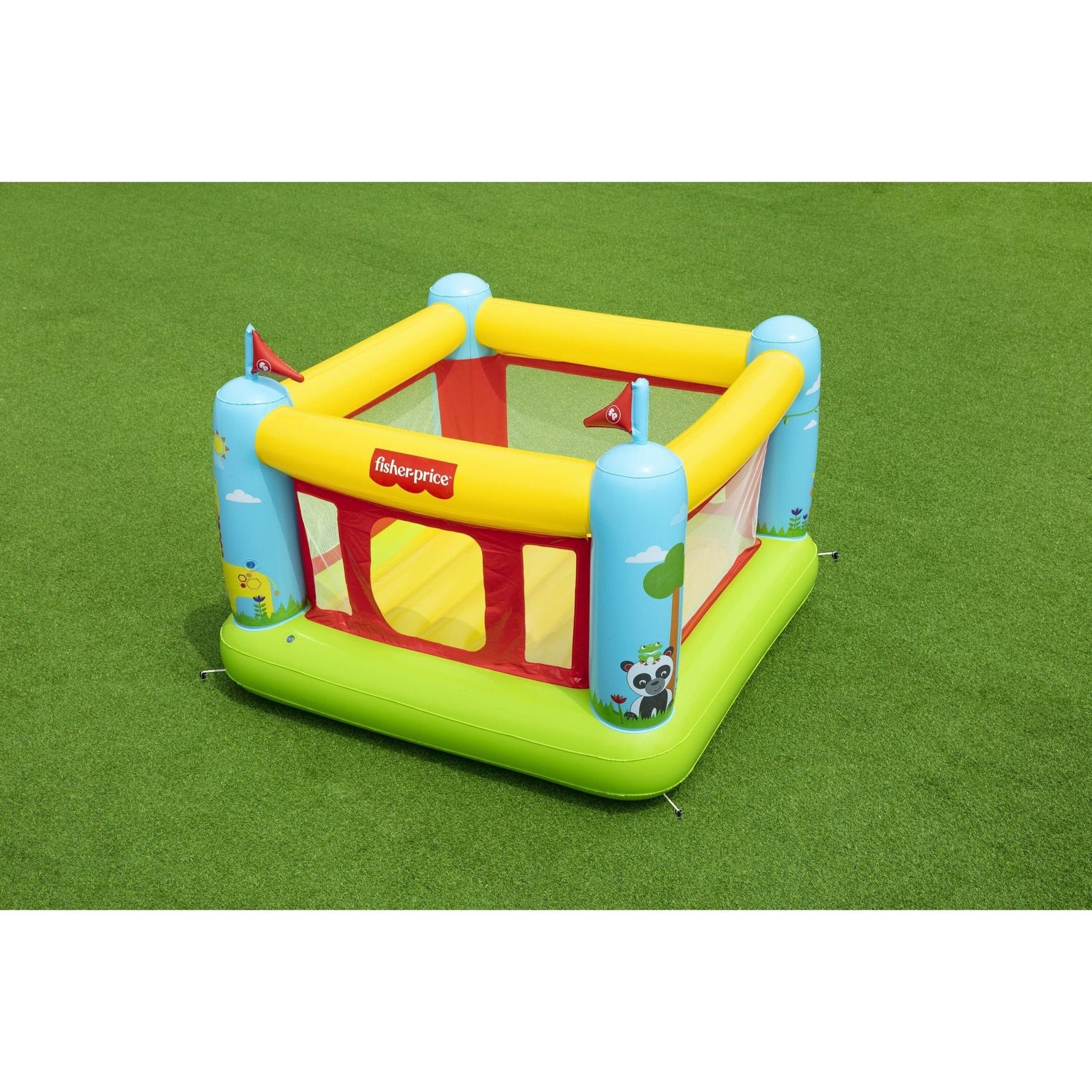 فيشر برايس قلعة القفز القابلة للنفخ مركز نشاط Fisher-Price