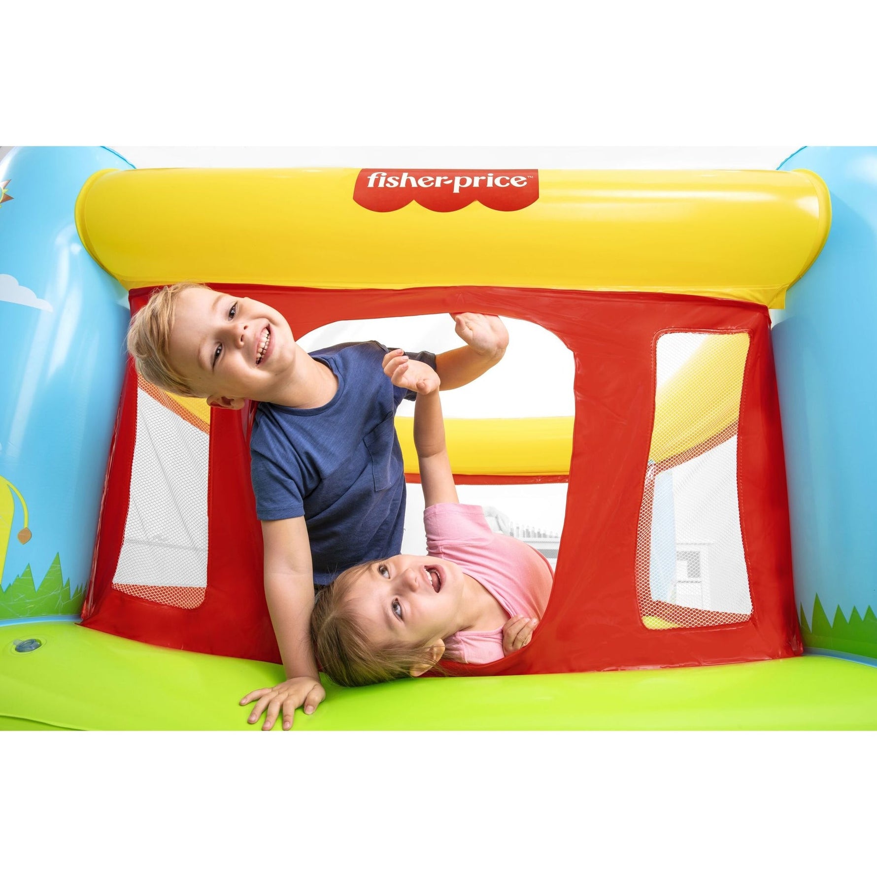 فيشر برايس قلعة القفز القابلة للنفخ مركز نشاط Fisher-Price