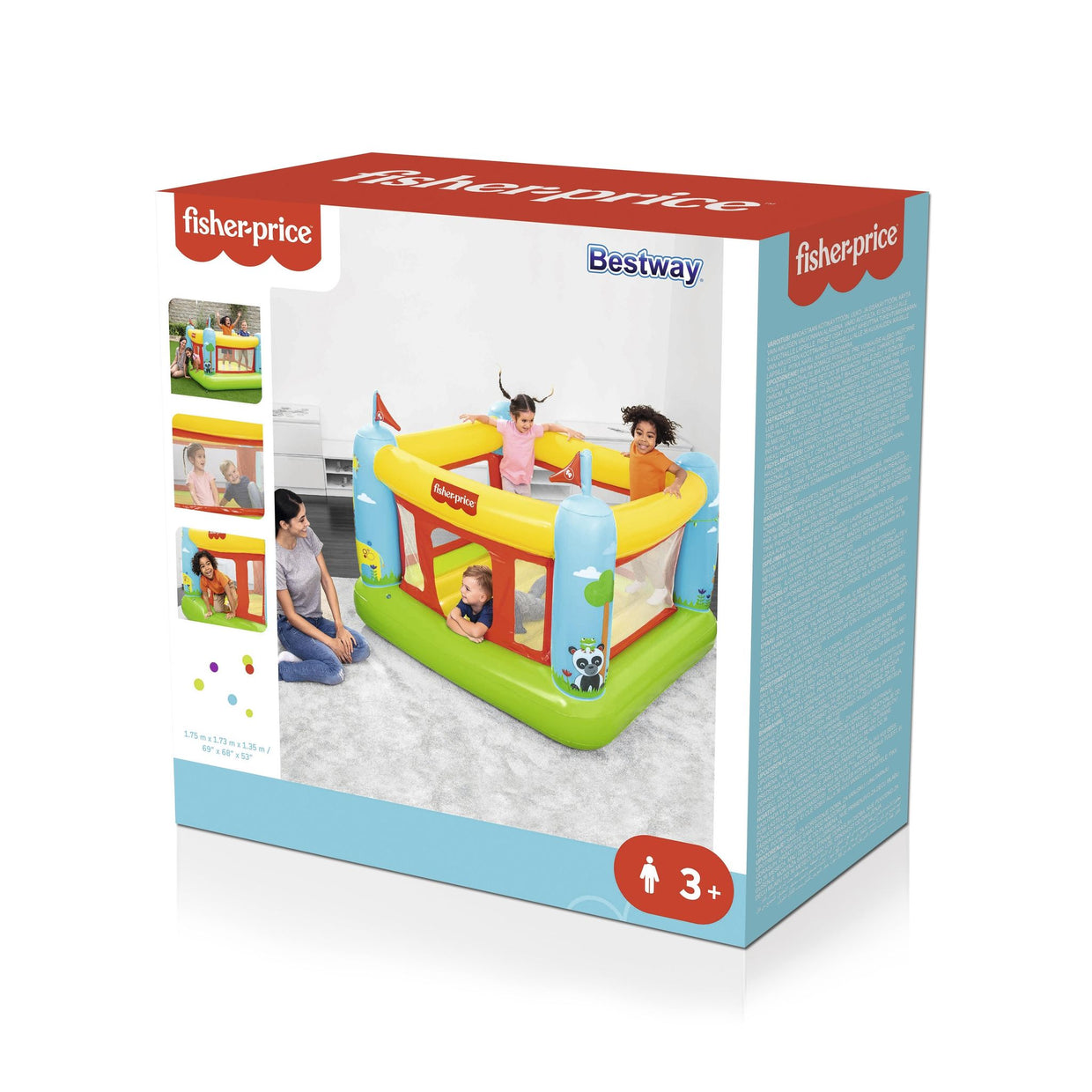 فيشر برايس قلعة القفز القابلة للنفخ مركز نشاط Fisher-Price