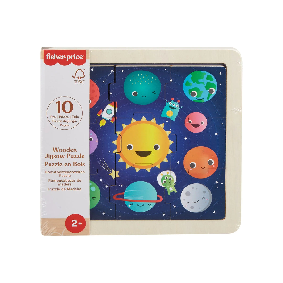 فيشر برايس بزل الفضاء 9 قطع العاب البزل Fisher-Price
