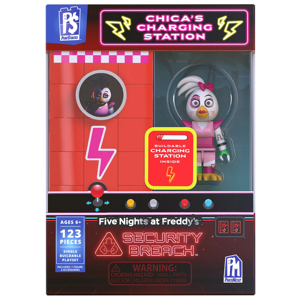 فايف نايت فريدي مجسم تشيكا القابلة للبناء المجسمات Five Night's at Freddy