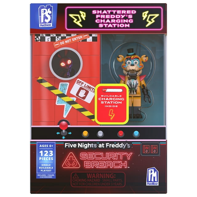 فايف نايت فريدي محطة شحن فريدي أوف ليميت شخصيات كرتونية Five Night's at Freddy