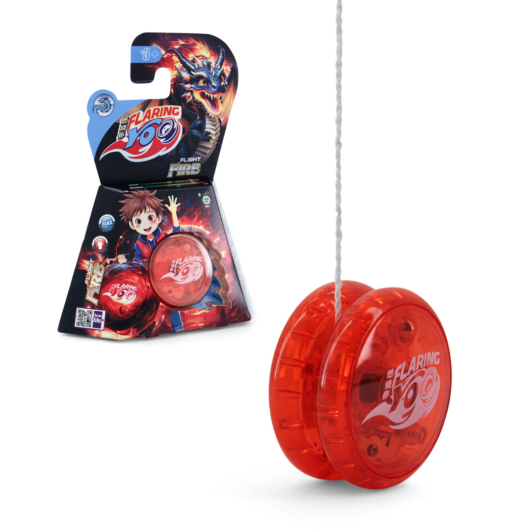 فليرينج يويو نيران الرحلة ألعاب الأكشن Flaring Yo