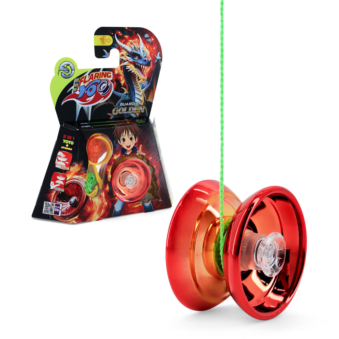 فليرينج يويو الحارس الذهبي ألعاب الأكشن Flaring Yo