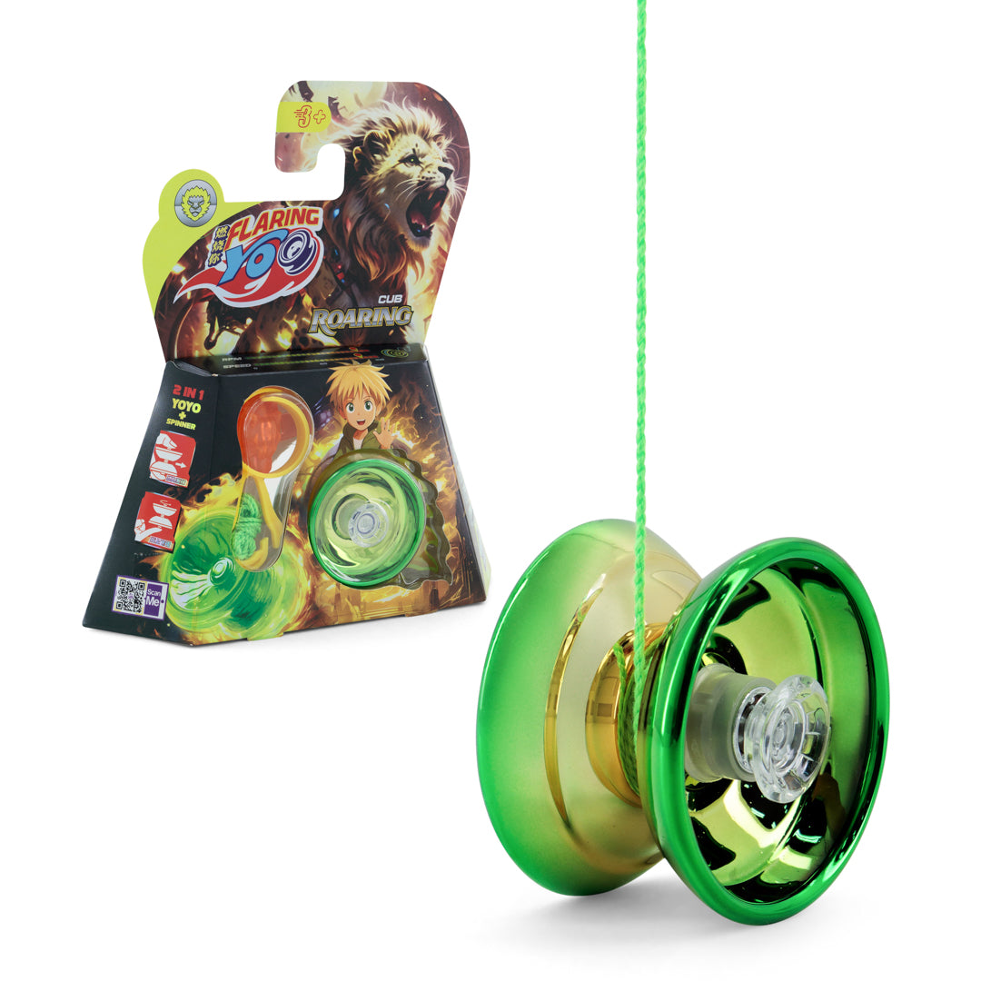 فليرينج يويو زئير الأشبال ألعاب الأكشن Flaring Yo