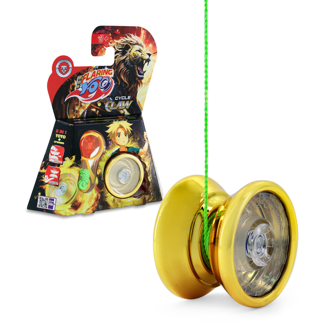 فليرينج يويو دورة المخلب ألعاب الأكشن Flaring Yo