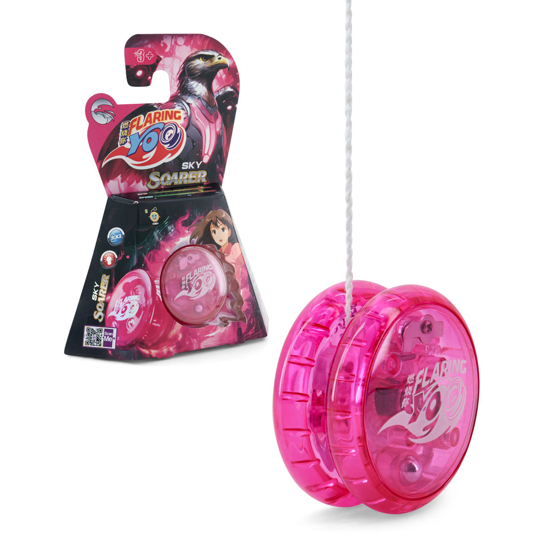 فليرينج يويو المحلق في السماء ألعاب الأكشن Flaring Yo