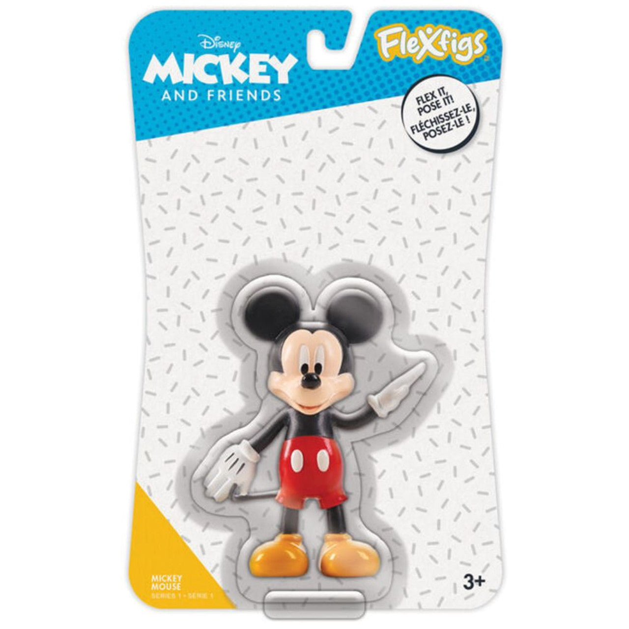 فليكس فيجز مجسم ميكي ماوس مجسمات الشخصيات Flexfigs