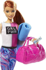 باربي دمية باربي ويلنس مع الملحقات اشكال متنوعه دمية مع اكسسوارات Barbie