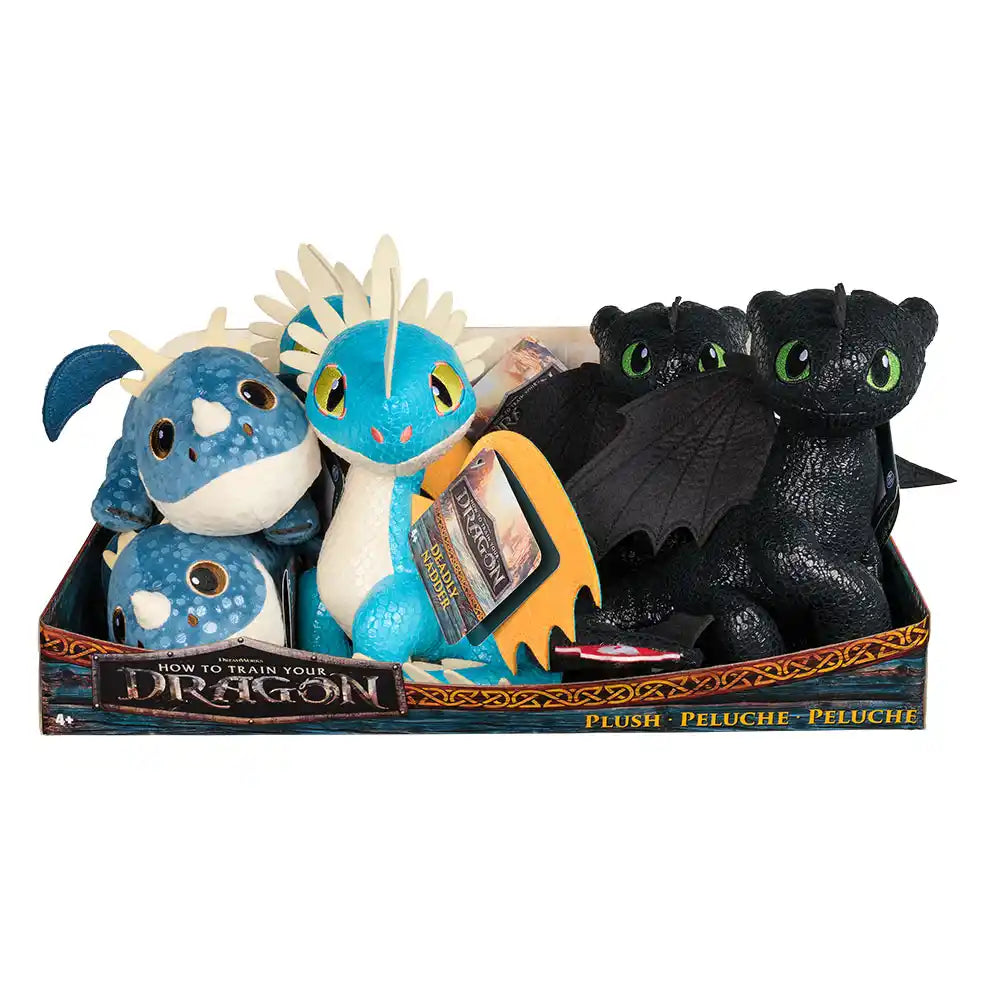 كيف تدرب تنينك مجسم التنين متنوع الالعاب القطنية How To Train Your Dragon