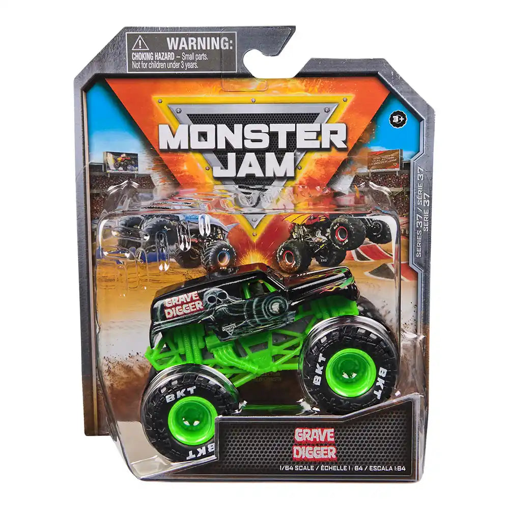 مونستر جام شاحنة جريف ديجر المركبات المتنوعه Monster Jam