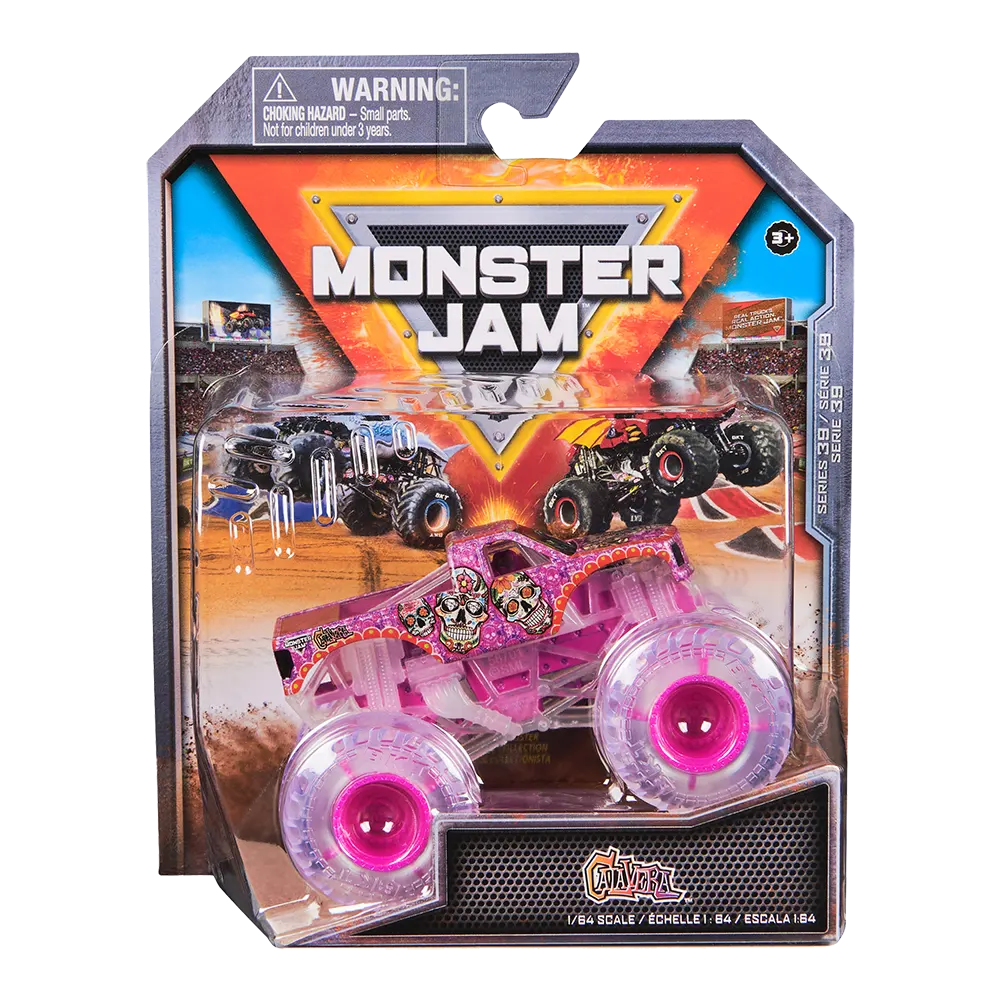 مونستر جام شاحنة كالافيرا مركبات الأطفال Monster Jam