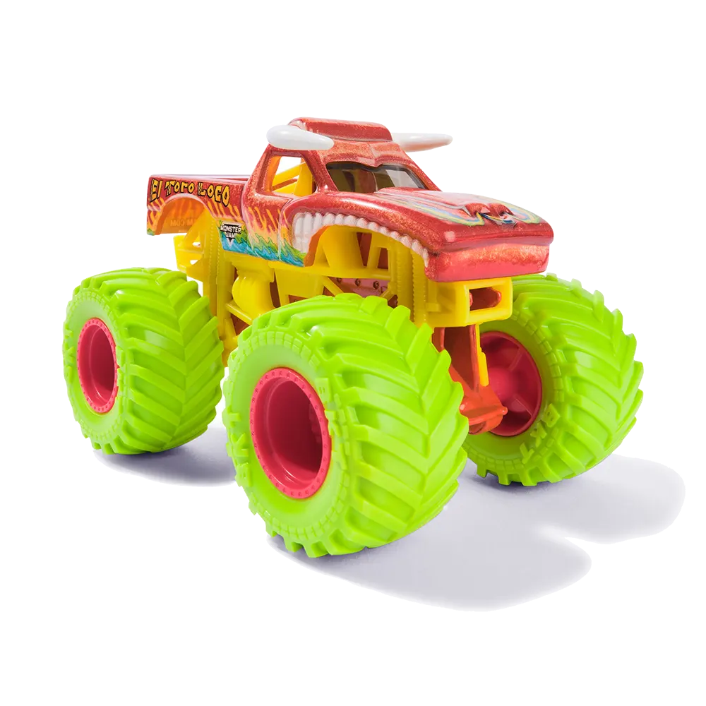 مونستر جام شاحنة تورو لوكو مركبات الأطفال Monster Jam