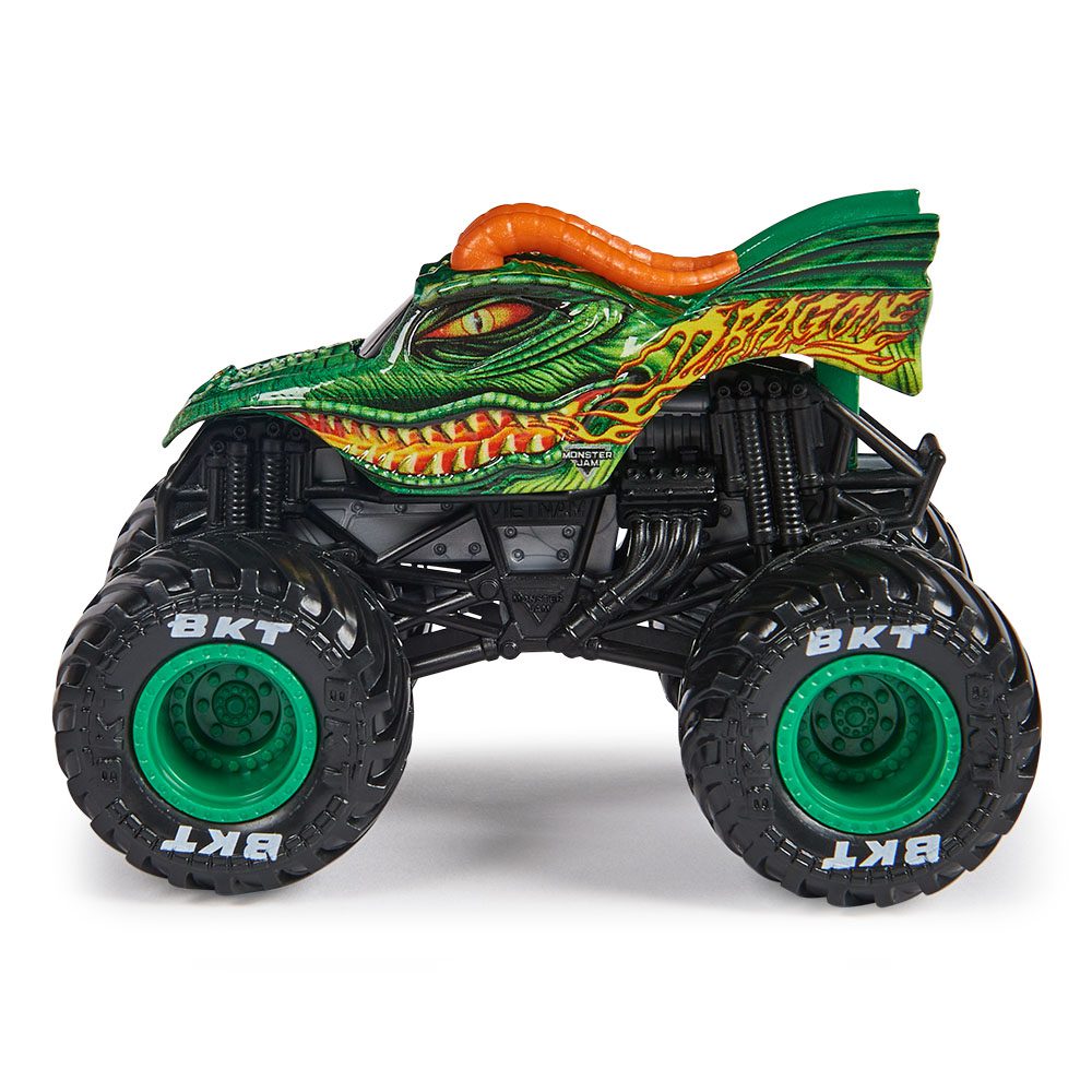 مونستر جام مركبة التنين دراجون المركبات المتنوعه Monster Jam