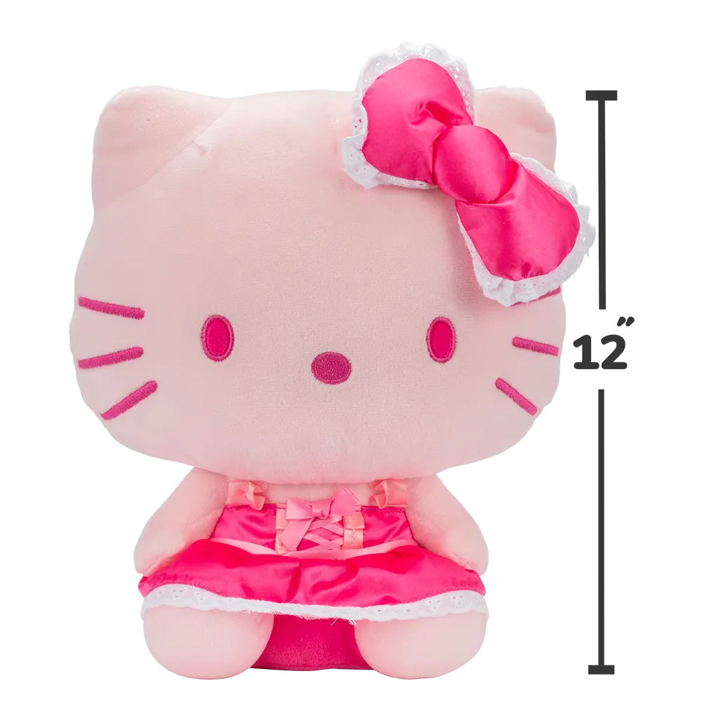 هيلو كيتي دمية 30 سم الالعاب القطنية Hello Kitty and Friends