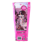 فلة دميه مع فستان أنيق دمى الشخصيات Fulla