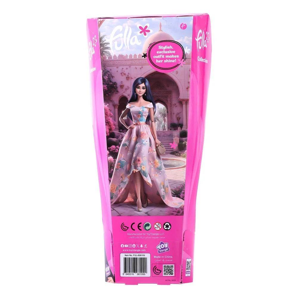 فلة دميه مع فستان أنيق دمى الشخصيات Fulla