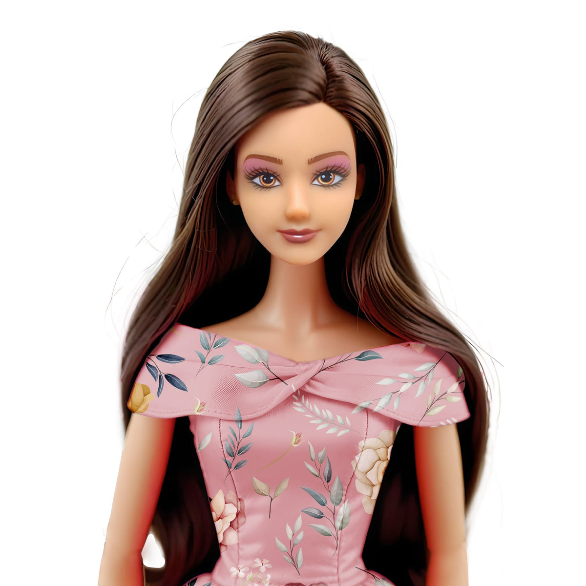 فلة دميه مع فستان أنيق دمى الشخصيات Fulla