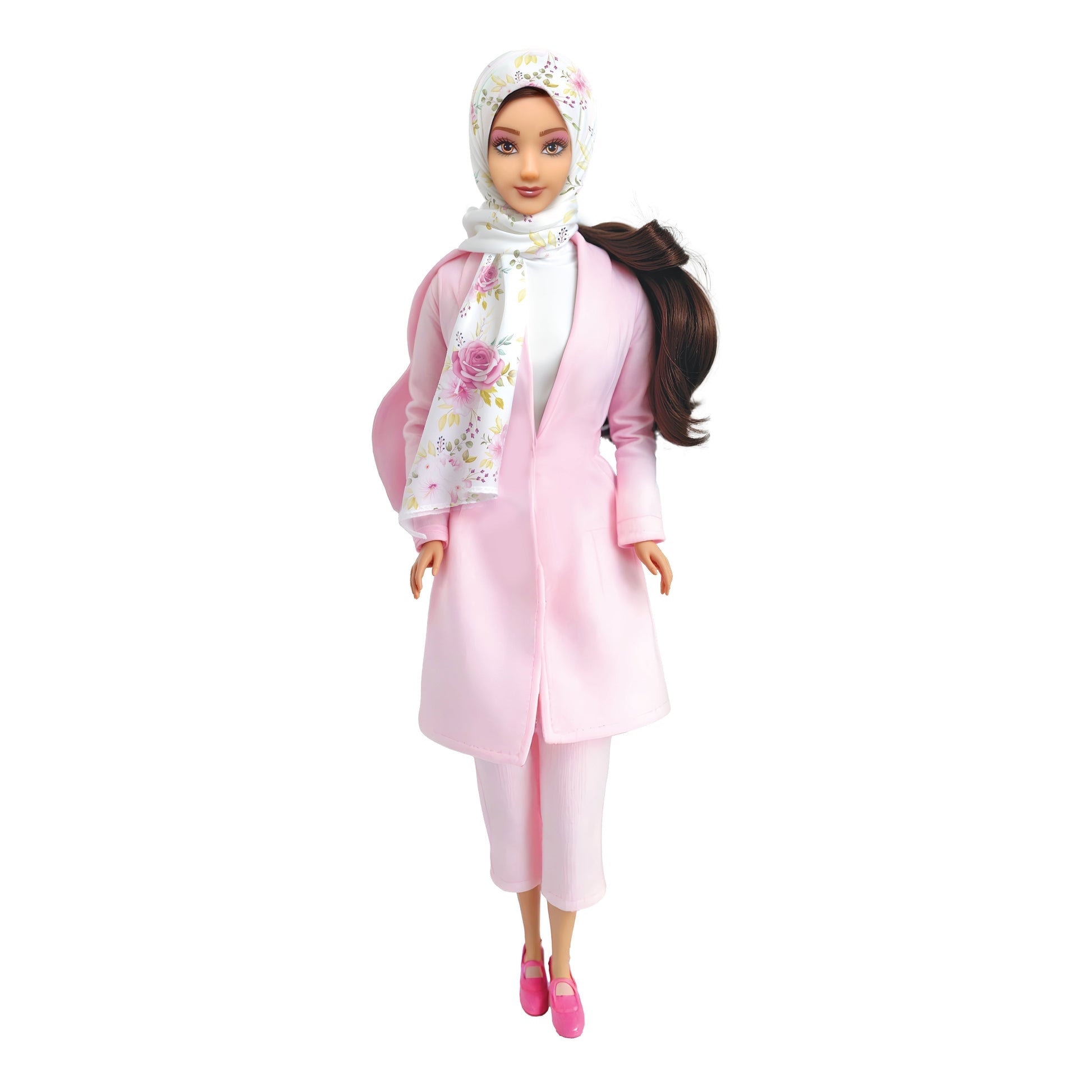 فلة دميه مع ملابس عصرية – لعبة و مفاجأة - Toy And Surprise