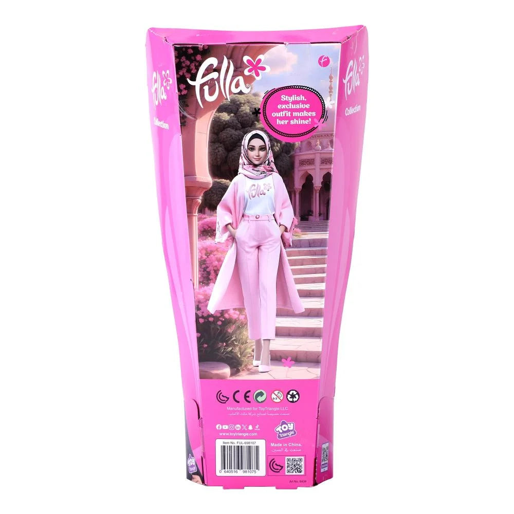 فلة دميه مع ملابس عصرية دمى الشخصيات Fulla