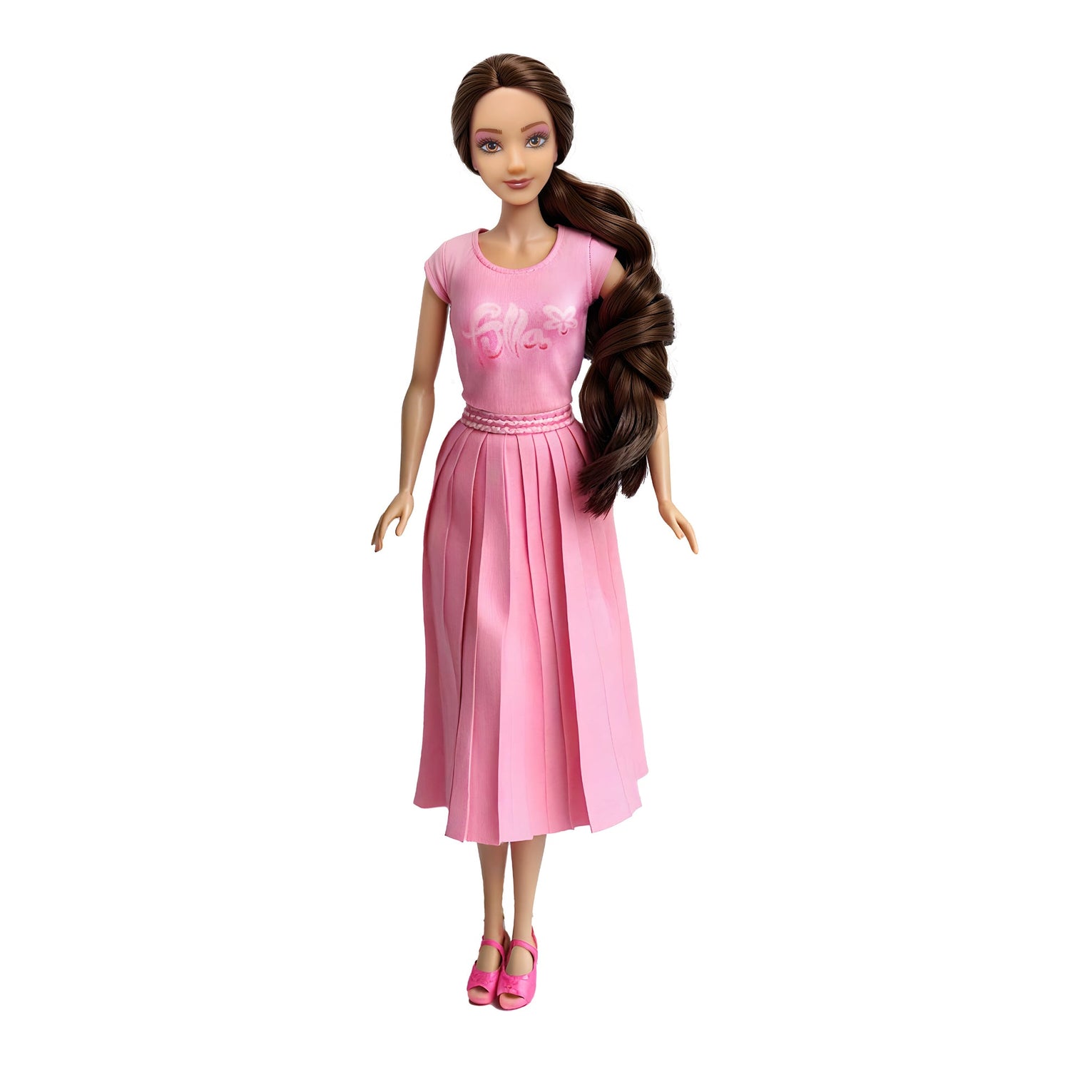 فلة دميه مع مجموعة الغسيل دمية مع اكسسوارات Fulla