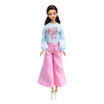 فلة دميه مع مجموعة غرفة المعيشة دمية مع اكسسوارات Fulla