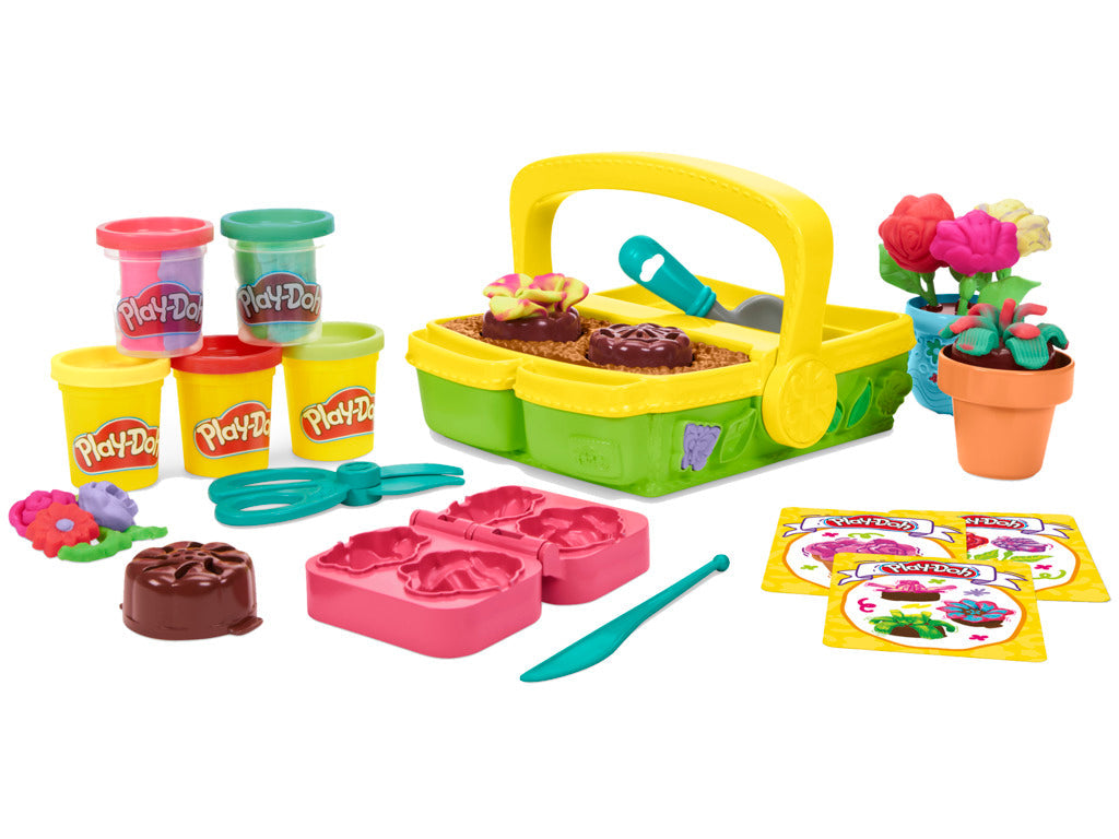 بلاي دوه مجموعة صنع زهور من الصلصال الصلصال والمعجون Play-Doh