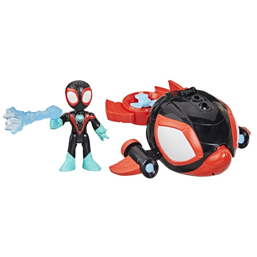مارفل سبايدي مركبة دولفين موراليس المركبات المتنوعه Spider-Man