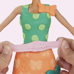 بلاي دوه باربي صنع أزياء واكسسوارات بالصلصال الصلصال والمعجون Play-Doh