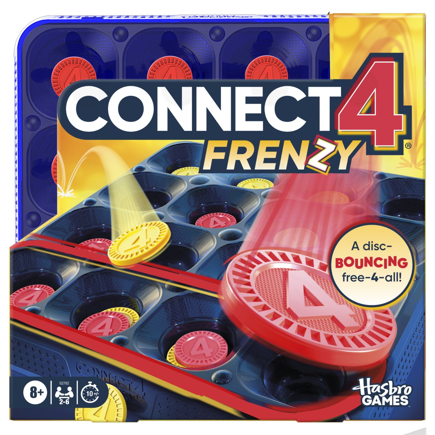 هاسبرو كونكت 4 فرينزي العاب لوحية HASBRO
