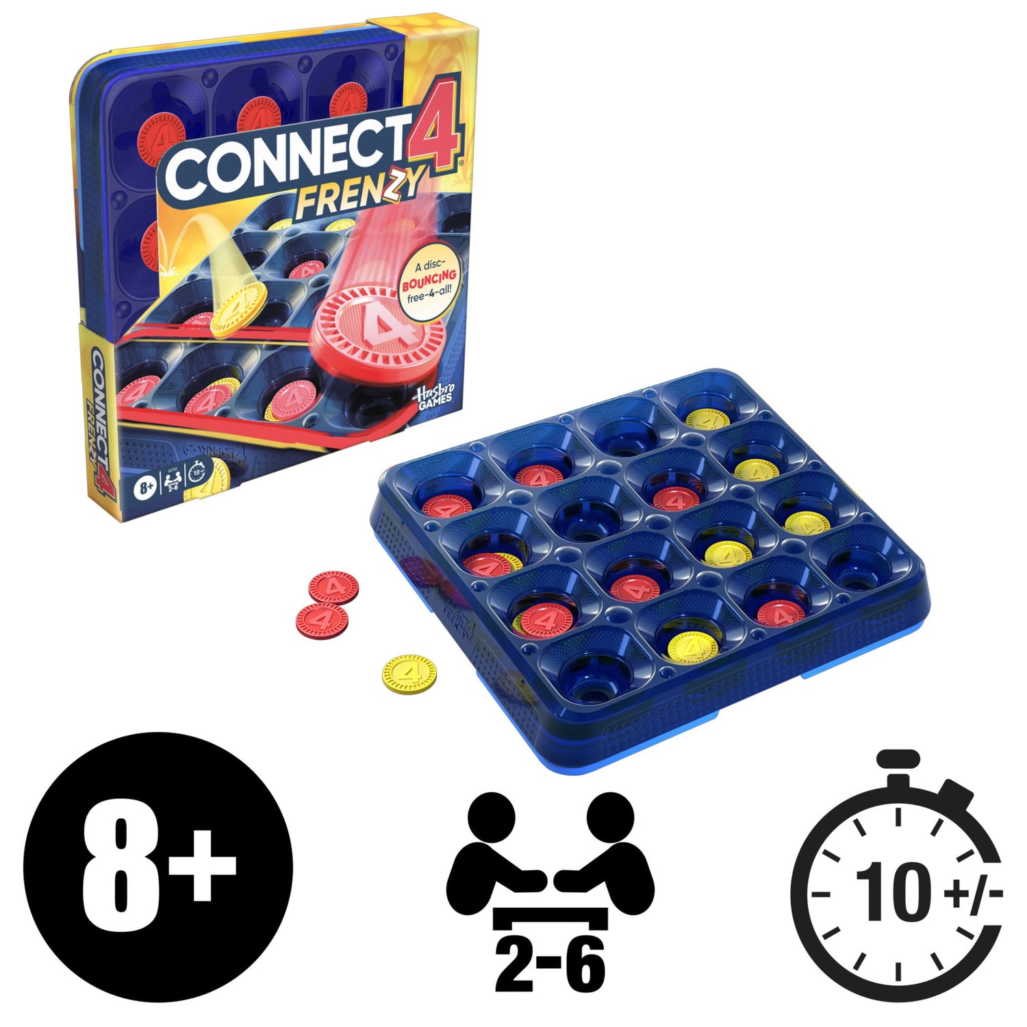 هاسبرو كونكت 4 فرينزي العاب لوحية HASBRO