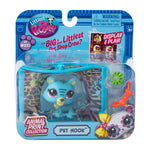 ليتلست بت شوب مجسم النمر الأزرق مجسمات الحيوانات Littlest Pet Shop