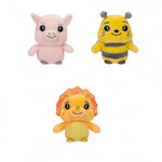 روس دمى الحيوانات القطنية 20 سم اشكال متنوعه الالعاب القطنية Russ