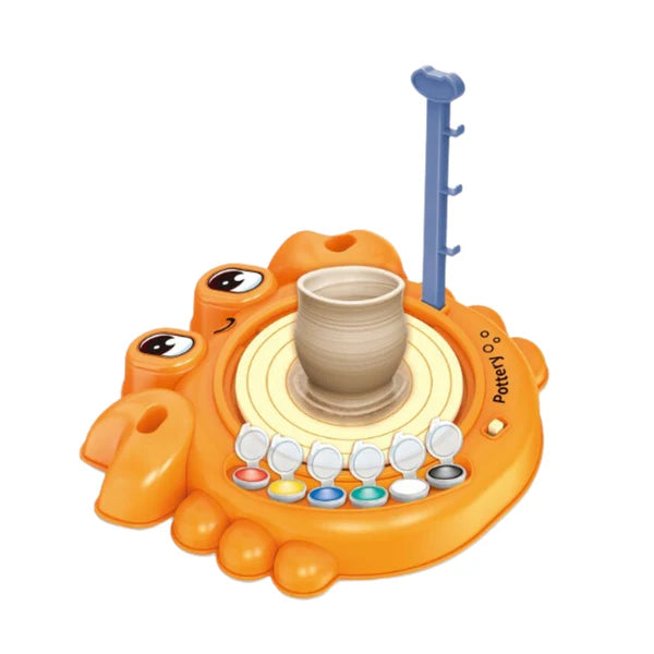 آلات صنع الفخار على شكل سرطان البحر الصلصال والمعجون LOCAL