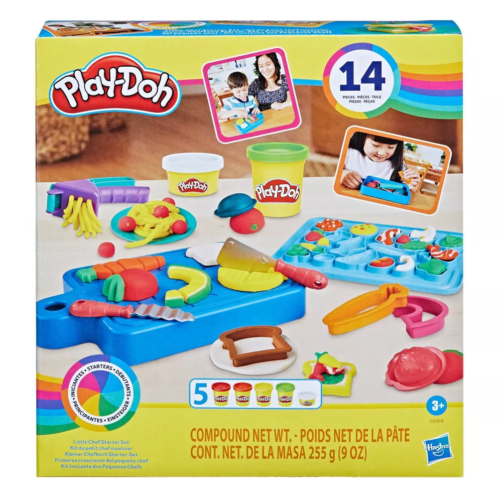 بلاي دو صلصال ليتل شيف للمبتدئين 14 قطعة الصلصال والمعجون Play-Doh