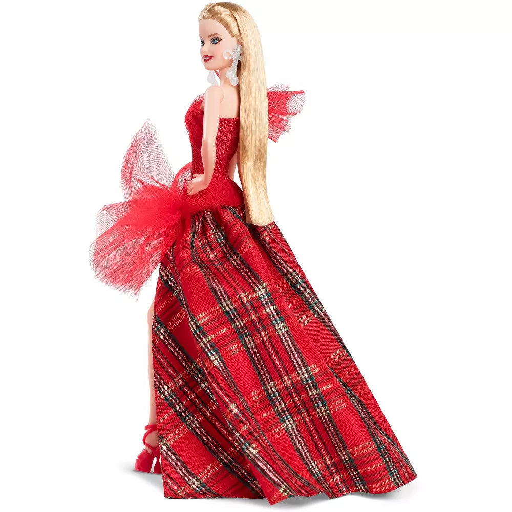 باربي دمية هوليداي شقراء دمى الشخصيات Barbie
