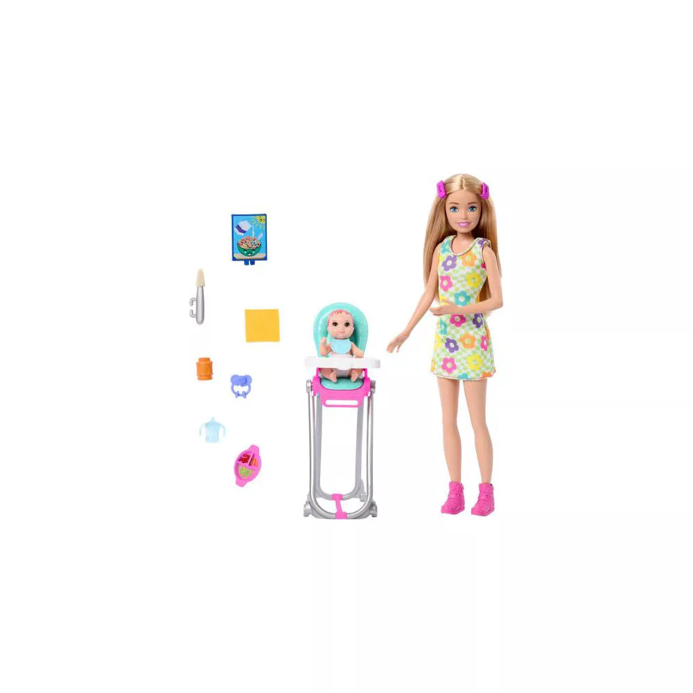 باربي العاب بيبي سيترز انك من سكيبر دمية مع اكسسوارات Barbie