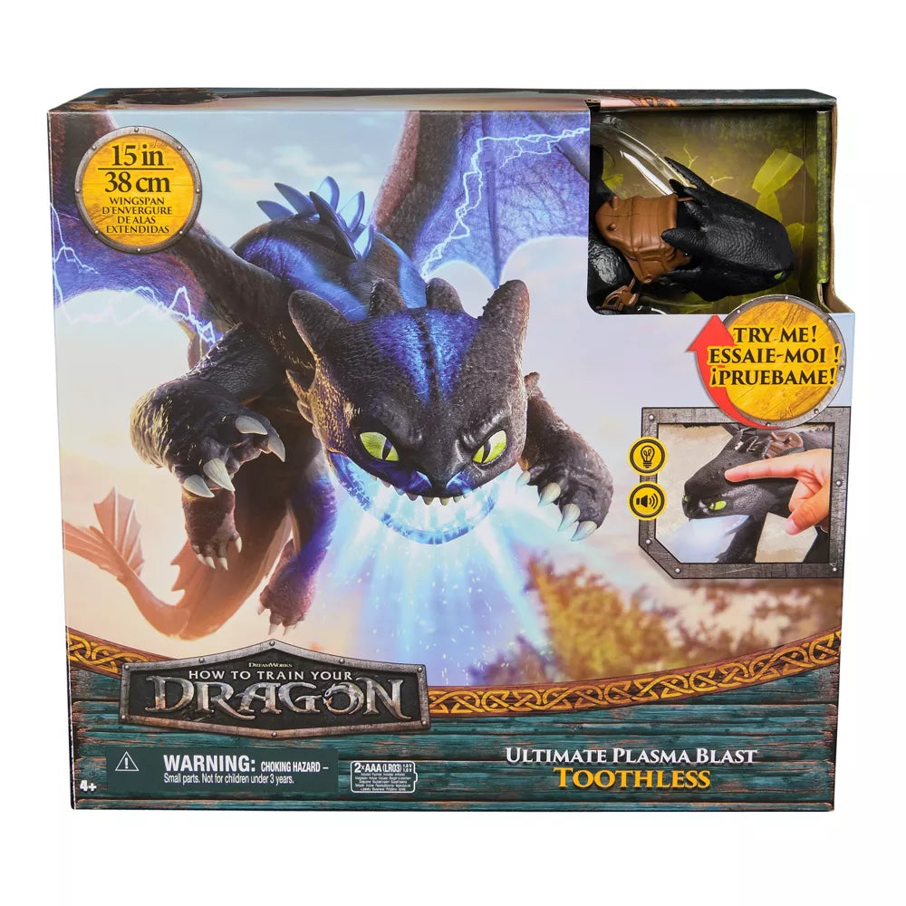 كيف تدرب تنينك مجسم توثلس مجسمات الحيوانات How To Train Your Dragon
