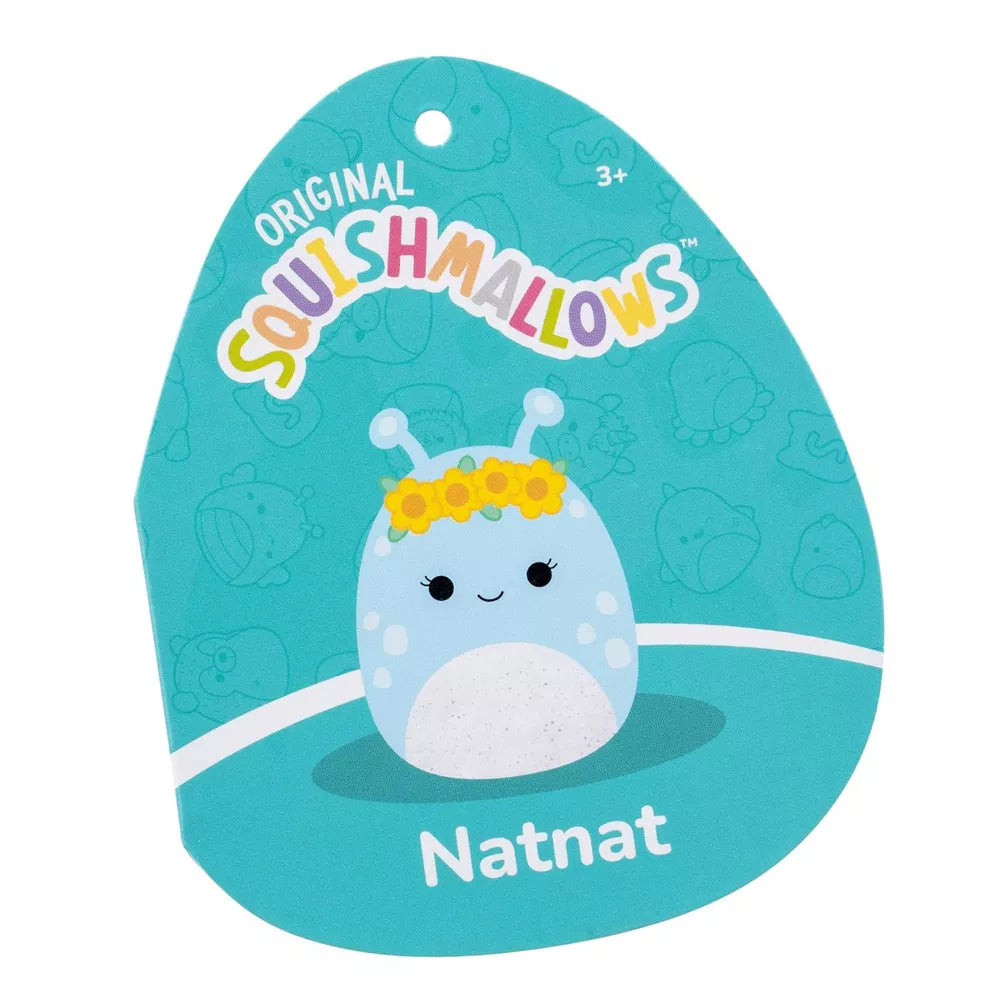 سكويش مالوز دمية ناتنات الكائن الفضائي الالعاب القطنية Squishmallows
