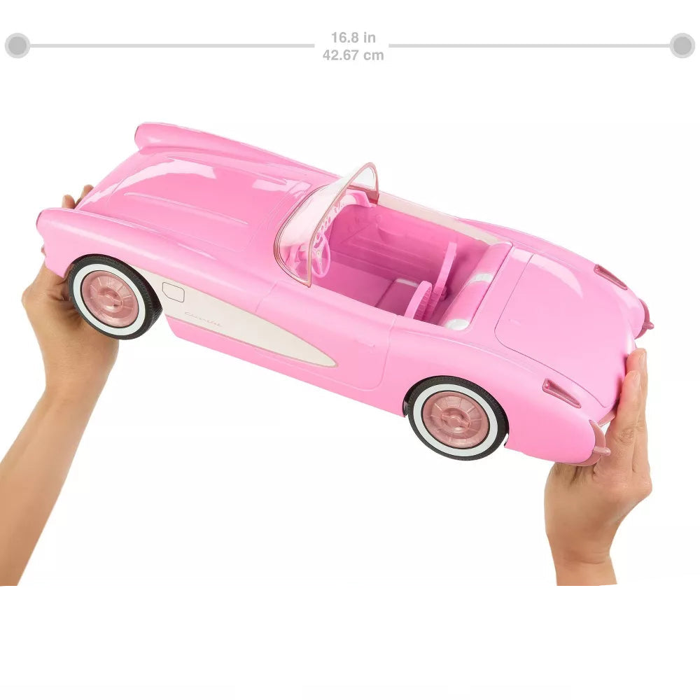 هوت ويلز سيارة باربي الفلم الوردية السيارات ريموت كنترول HotWheels